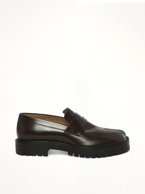 Maison Margiela Tabi County Loafer in Dark Forest