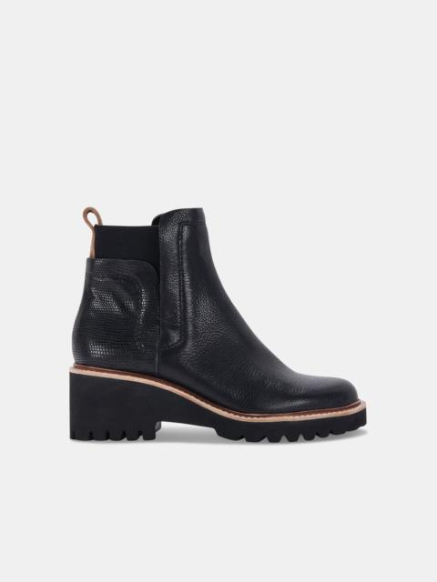 dolce vita HUEY H2O BOOTS BLACK LEATHER