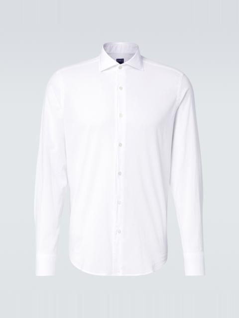 FEDELI Cotton-blend shirt