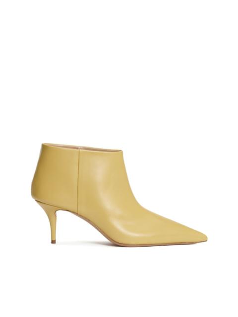 FABIANA FILIPPI leather ankle boots