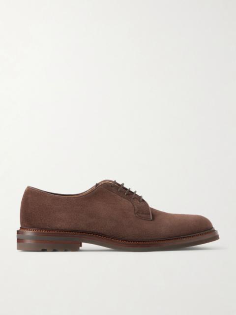 Brunello Cucinelli Suede Derby Shoes Unknown
