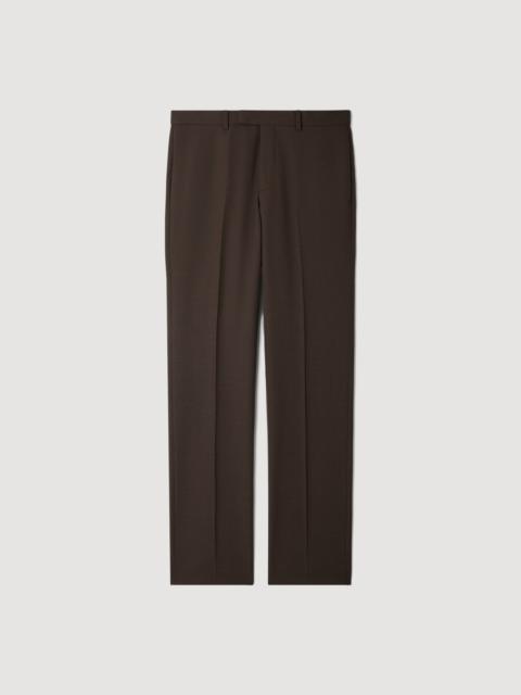 Sandro WOOL SUIT TROUSERS