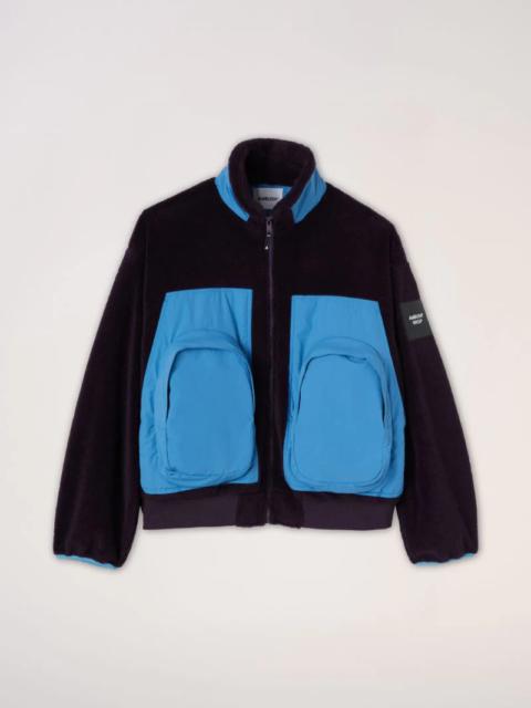 Ambush fleece-panelled jacket