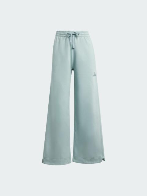 adidas Originals ALL SZN Fleece Loose Wide-Leg Pants