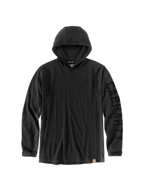 Carhartt Force Relaxed Logo Hoodie