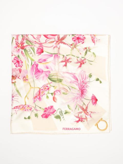 FERRAGAMO Neck scarf woman Ferragamo