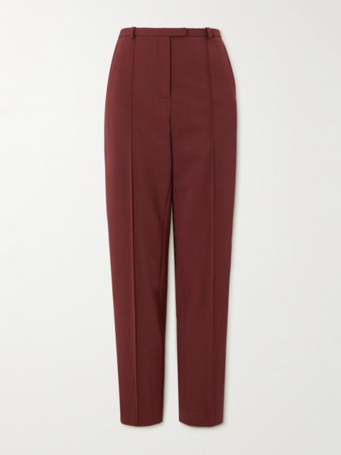 Loulou de Saison Malka Wool-blend Twill Skinny Pants