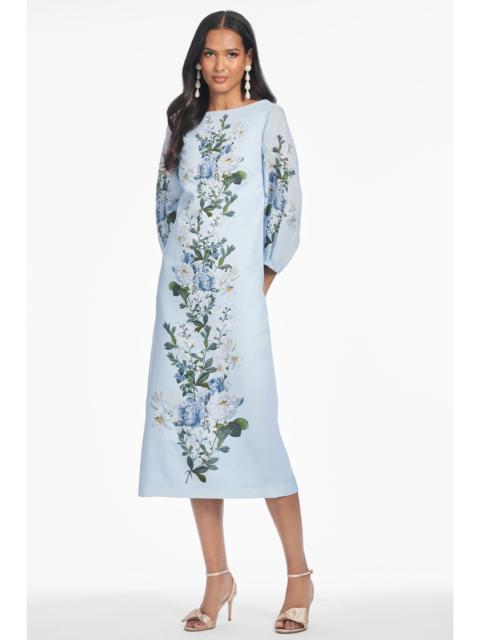 SACHIN & BABI DREW DRESS - DELFT RACEME
