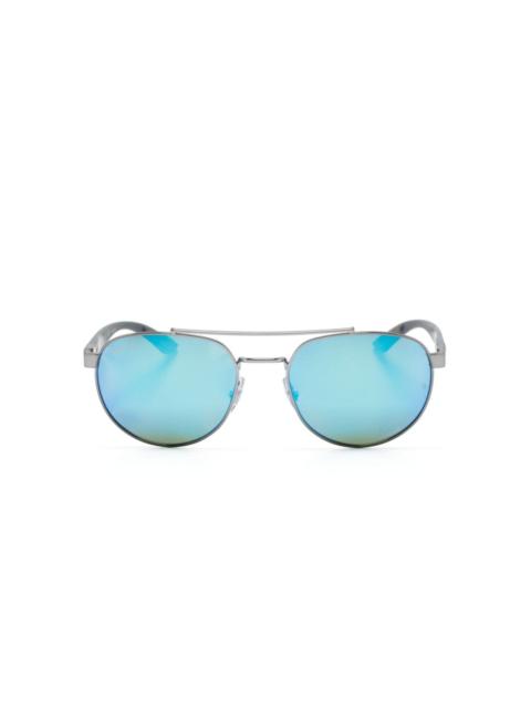 Ray-Ban Chromance aviator-frame sunglasses