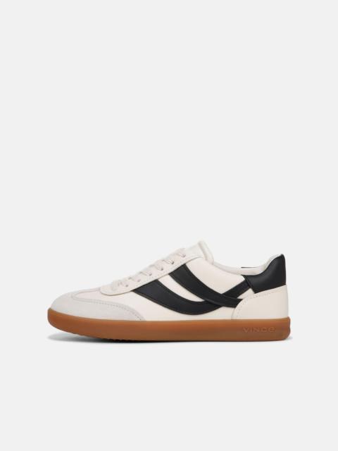 Vince Oasis Leather and Suede Sneaker