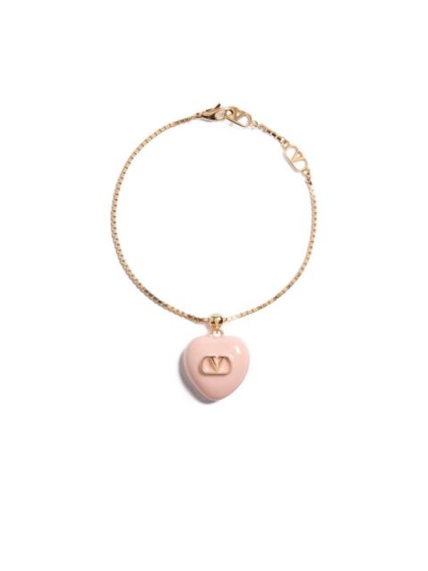 Valentino Coeur Royal heart-charm bracelet