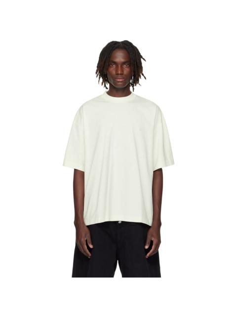 VETEMENTS White Logo Regular T-shirt