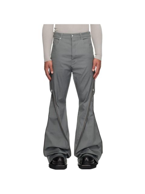 Rick Owens Gray Concordians Bolan Banana Trousers