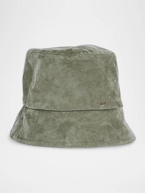 EUGENIA KIM Yuki Leather Bucket Hat