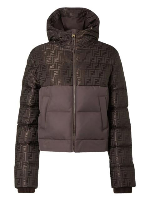 FENDI Fendi Monogram Hooded Jacket
