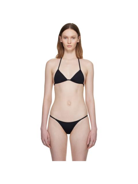 paloma wool Black Adina Bikini Top
