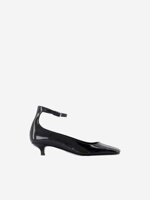TOTEME ankle-strap leather pumps