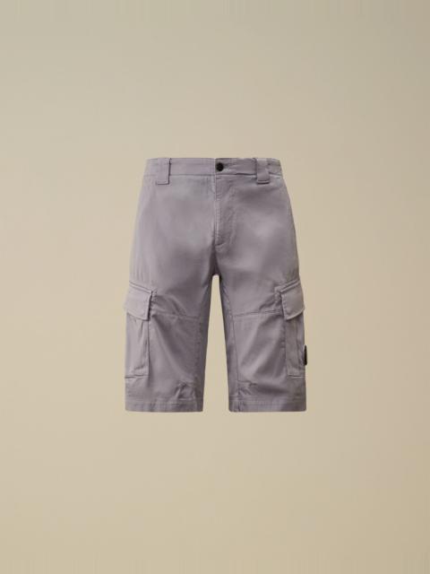 C.P. Company Stretch Sateen Cargo Shorts