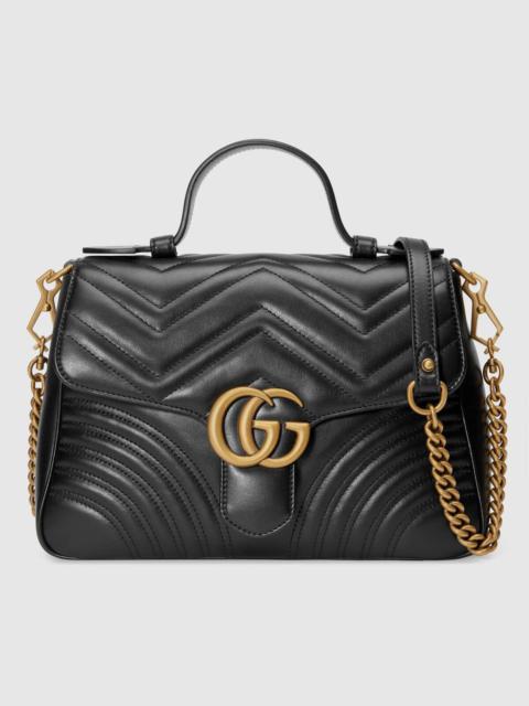 GUCCI GG Marmont small top handle bag