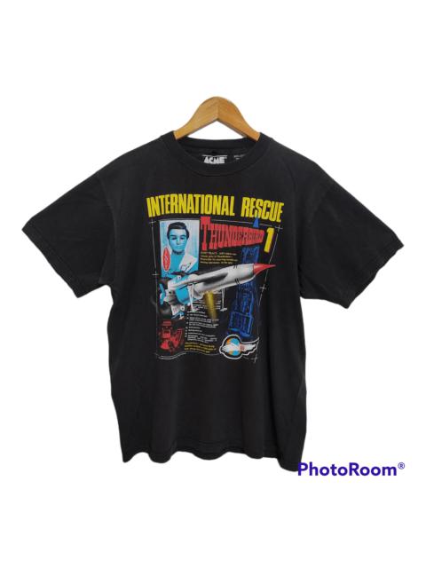 Other Designers Acme Clothing - Vintage 90s Scott Tracy THUNDERBIRD Movie Series T-shirt