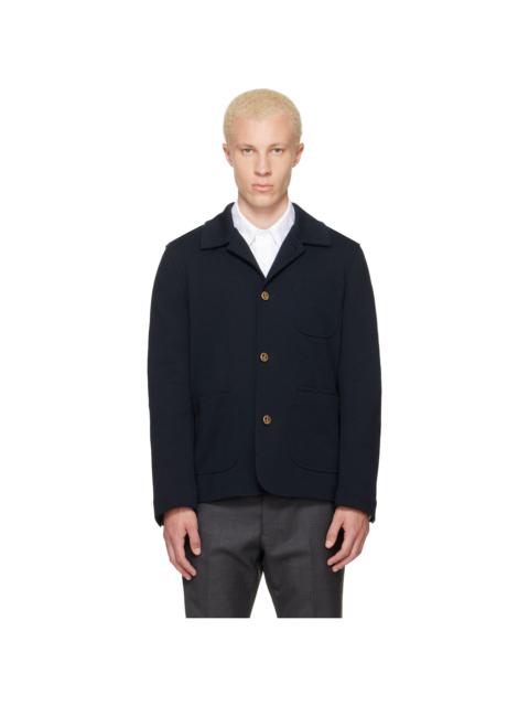 Thom Browne Navy Car Jacket
