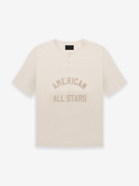 Fear of God All Star Henley Tee