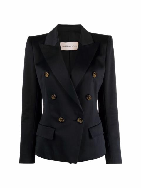 ALEXANDRE VAUTHIER double-breasted tailored blazer