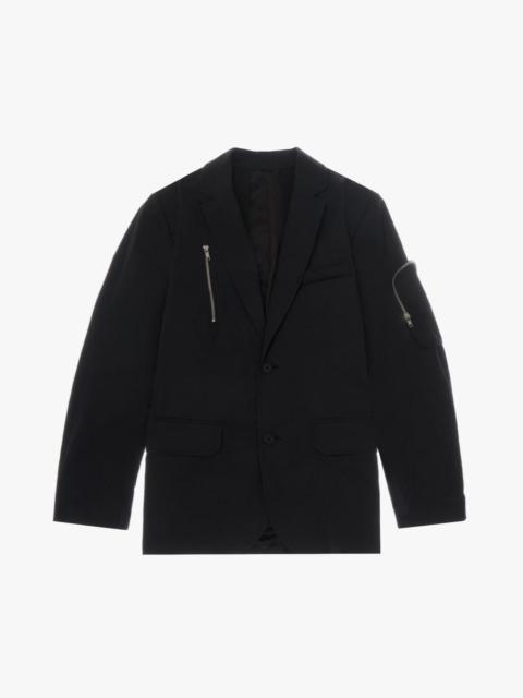 Helmut Lang NYLON BLAZER