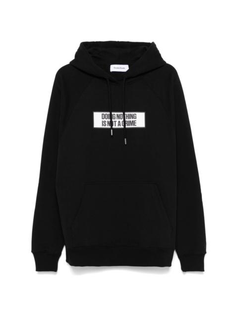 Étude Not a Crime hoodie