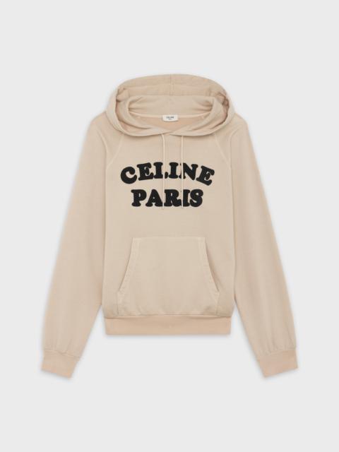 CELINE SWEATER 'CELINE PARIS' IN COTTON CASHMERE