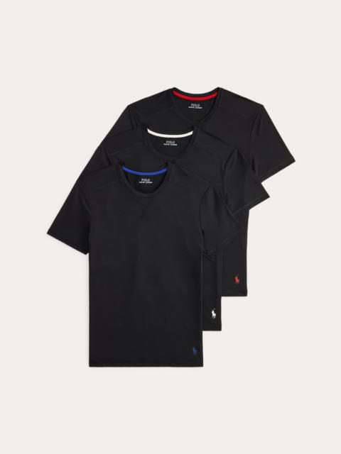 Polo Ralph Lauren Performance Sport Crew Undershirt 3-Pack