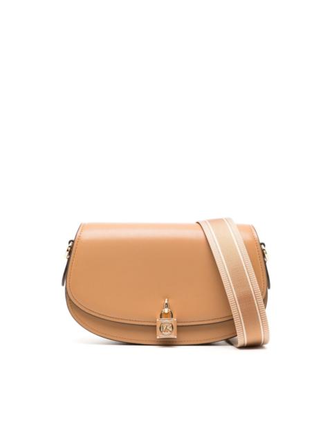 MICHAEL KORS Mila leather crossbody bag