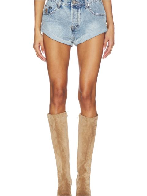 ONE TEASPOON Bandits Low Waist Shorts