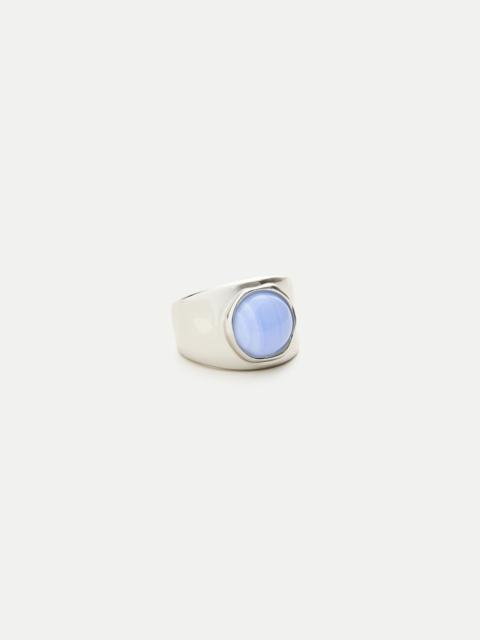 J.CREW Inset stone ring