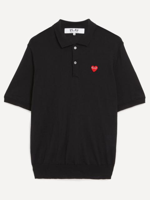 Heart Logo Polo Shirt