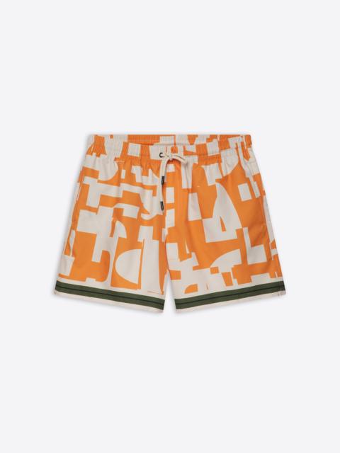 Dries Van Noten PRINTED SWIM SHORTS