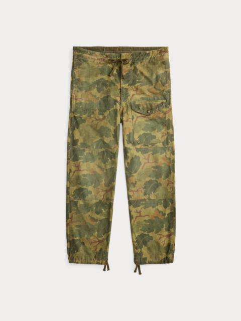 RRL by Ralph Lauren Ranger Camo Poplin Cargo Pant