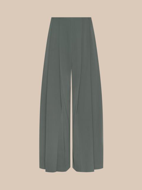 L'AGENCE Novalynn Cropped Pleated Pant