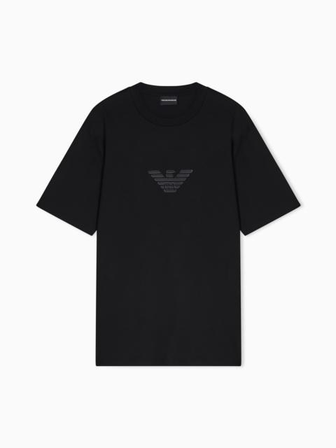 EMPORIO ARMANI T-SHIRT ESSENTIAL SLIM FIT IN PIMA COTTON JERSEY