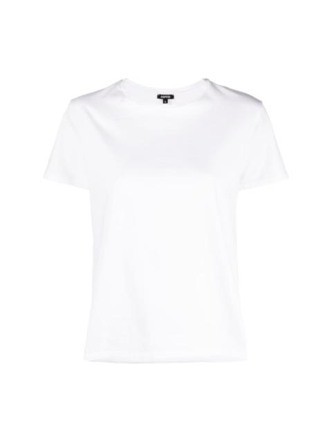 crew-neck cotton T-shirt