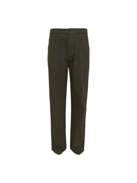 Dries Van Noten Overdye Heavyweight Stretch Pants