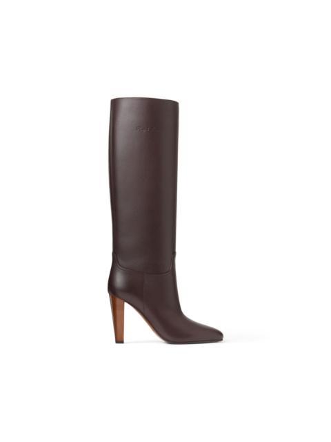 Ralph Lauren Bryne knee-high boots