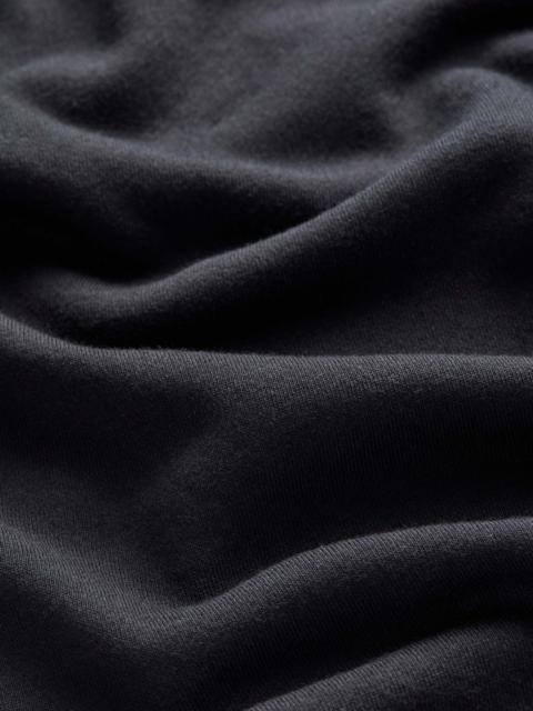 Derek Rose Men's Sweatshirt Quinn Cotton Modal Black