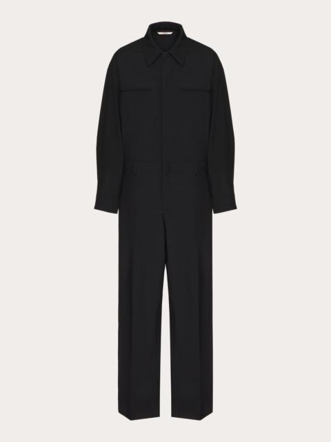 Valentino WOOL JUMPSUIT