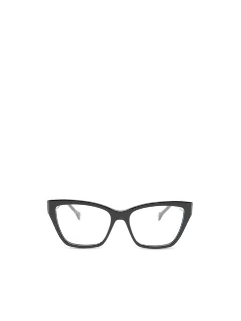 CAROLINA HERRERA geometric-frame glasses