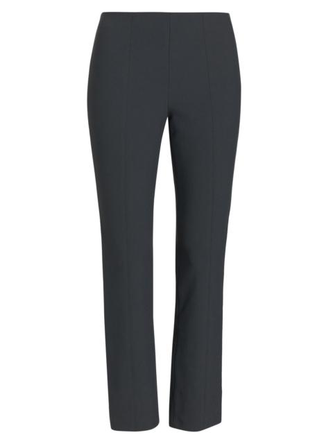 Vince Women's Stitch-Front Leggings - Dark Grey
