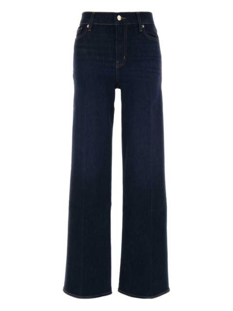 FRAME Le Palazzo stretch wide-leg trousers