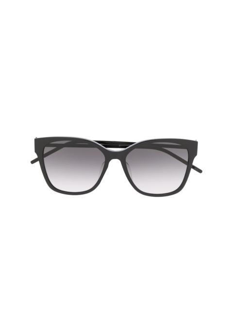 SAINT LAURENT cat-eye sunglasses