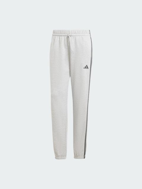 adidas Essentials 3-Stripes French Terry Cuffed Pants