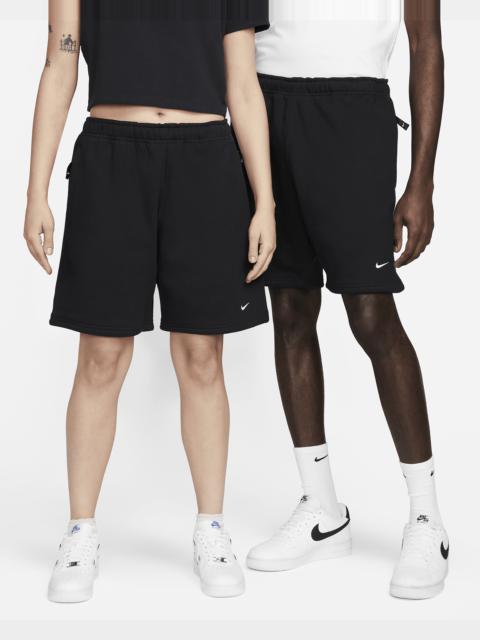 Nike Solo Swoosh Fleece Shorts